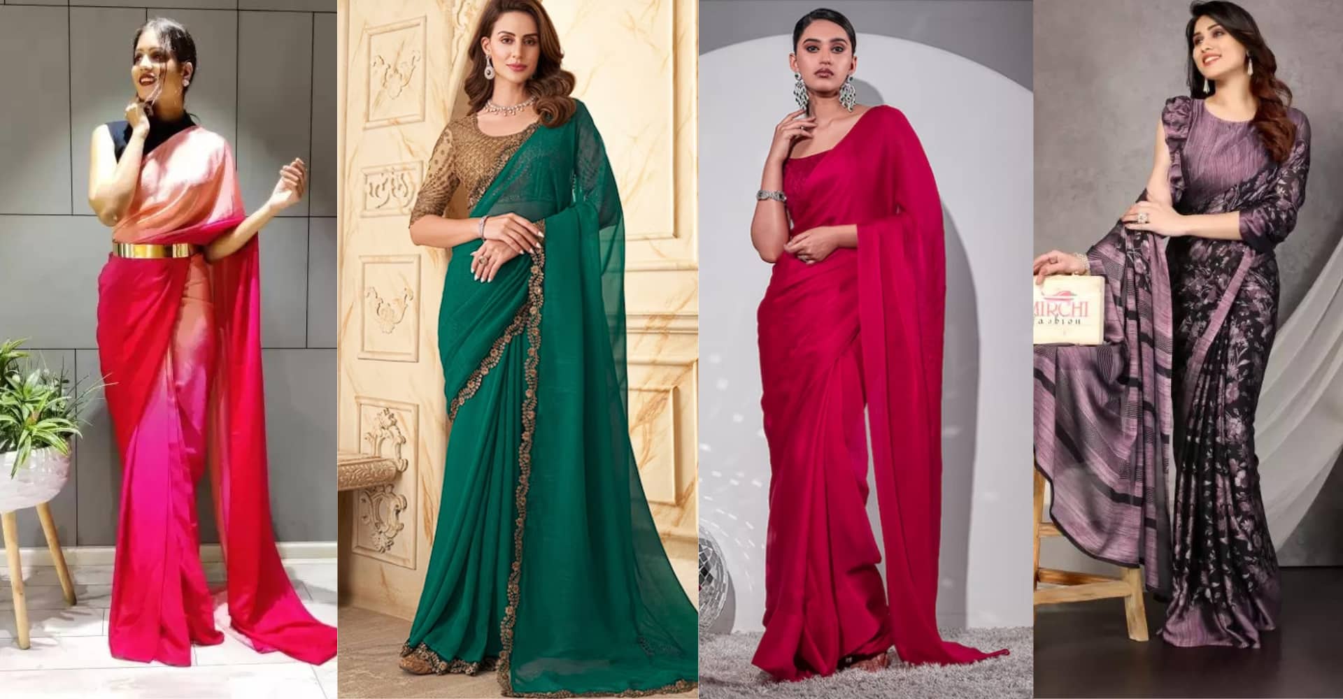 Buy sellyandbelly Printed, Temple Border, Woven Arani Pattu Pure Silk, Art  Silk Multicolor Sarees Online @ Best Price In India | Flipkart.com