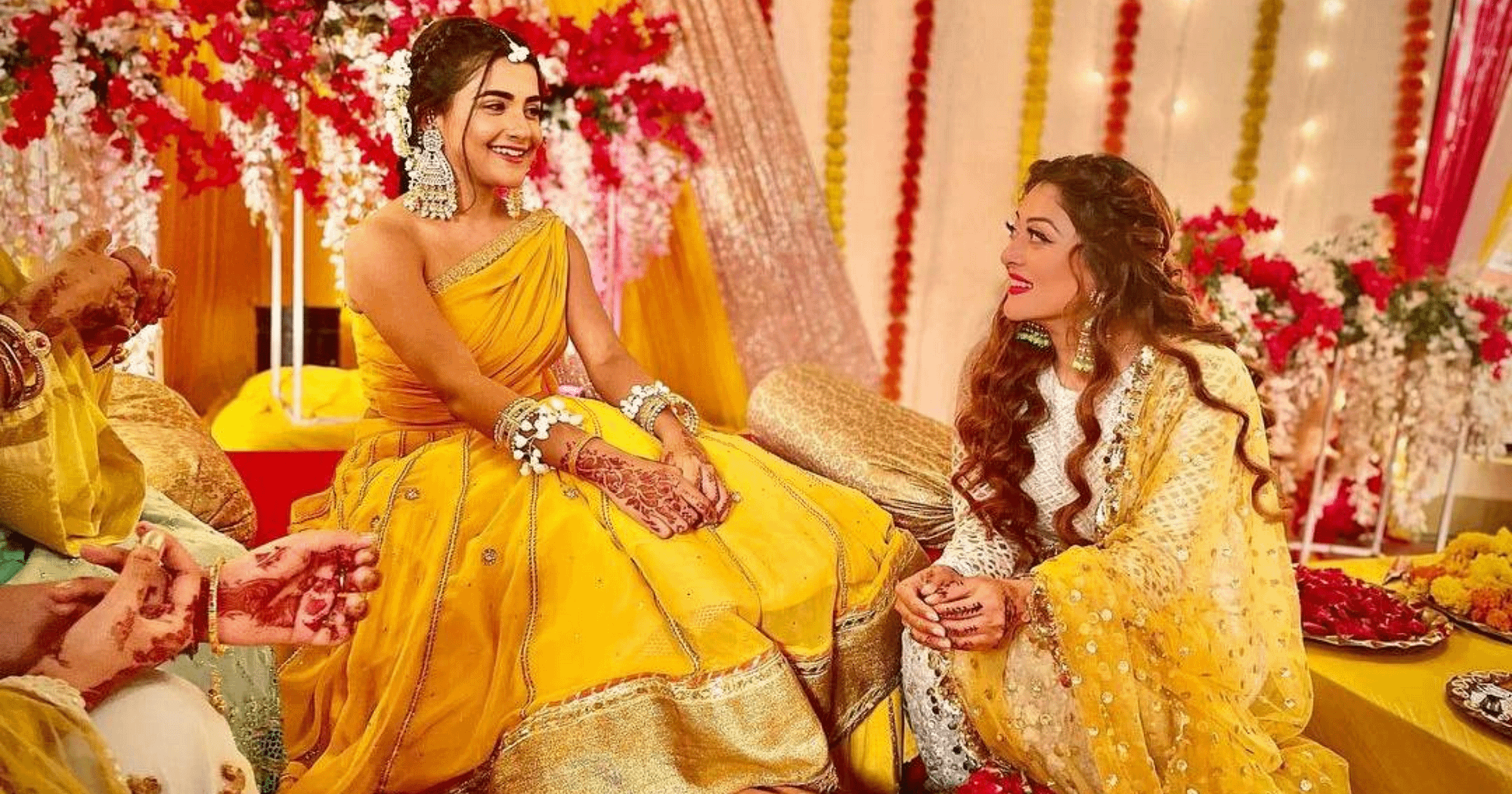 Unique Haldi Looks for Your Haldi Ceremony Crazeus